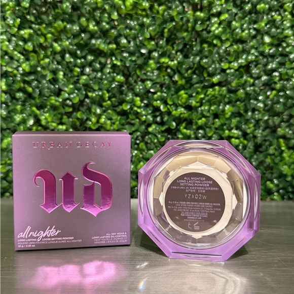 Urban Decay All Nighter Loose Setting Powder - Translucent- NEW - Picture 5 of 5